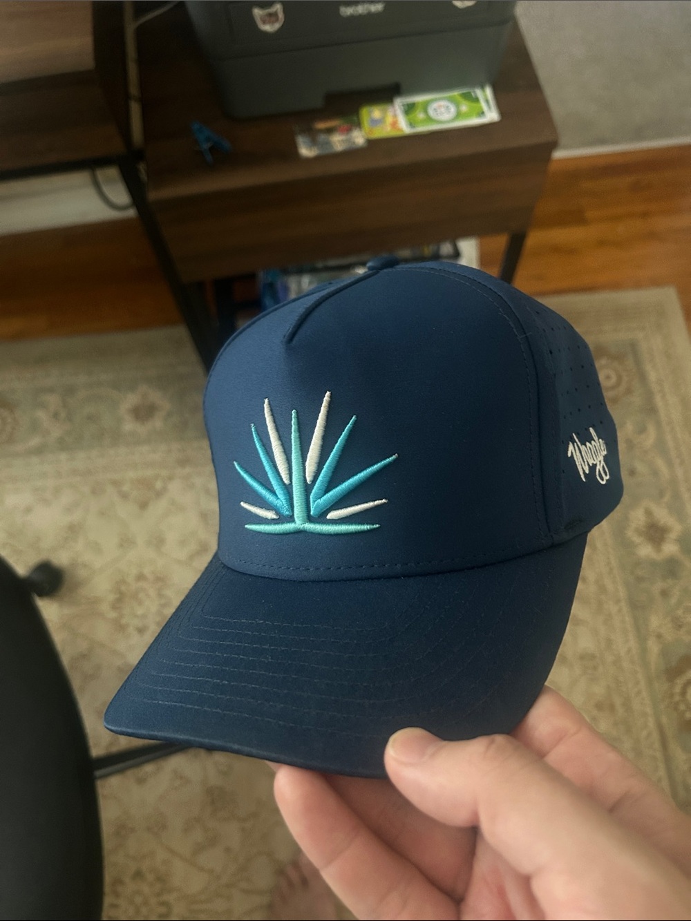 Waggle Agave golf hat